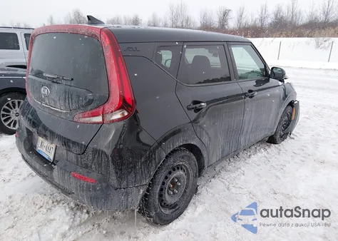 2020 Kia Soul Lx from USA, damaged, VIN KNDJ23AU9L7709605